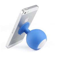 Hot Sale Silicone Phone Holder Mini Bluetooth Speaker