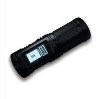 LCD touch screen LED flashlight for photography, fire department, film makers