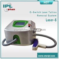 Professional Q-switch ND YAG Laser tattoo off machine