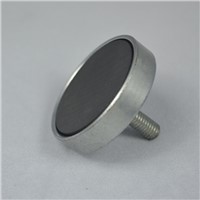 Strong Neodymium magnet snap botton Magnetic bolt