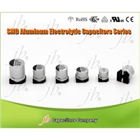 jb SMD Aluminum Electrolytic Capacitors JCL