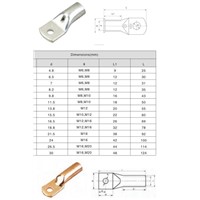 SC Copper Cable Lug Types