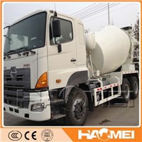 HM10-D HAOMEI concrete mixer truck for sale
