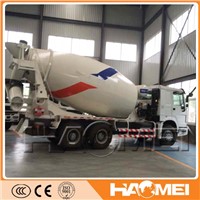 CHIAN manufacturer HM12-D HAOMEI concrete mixer truck dimensions