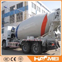 HM6-D HAOMEI cement mixing truck
