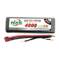 NXE POWER 4000mAh 7.4V 2S 2P 25C Lipo battery   2s rc car battery, 7.4v rc car lipo battery pack