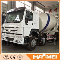 Technical parameters HM14-D cement truck mixer