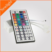 44 keys IR LED Controller / Dimmer 6A DC 12V for RGB LED lighting fixtures