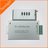 4 keys RF LED Controller / Dimmer 12A DC12V-24V for RGB LED lighting fixture