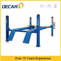 DECAR DK-35F4 4 post wheel alignment lift