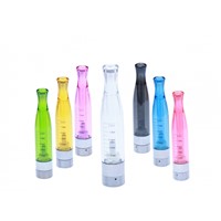 E Cig H2 Clearomizer, 2.0ml with scale display, bottom heating system, various color available