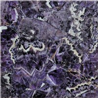 Purple Crystal Tile