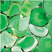 Green Agate (Brazil) Backlit Tile