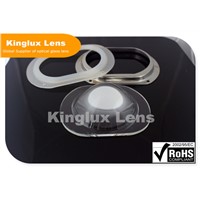 Glass LED lens for 10W 20W 30W led high bay light (KL-SL107-87)