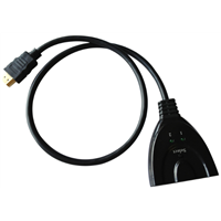 HDMI1.3 1080P 2*1 Switch with tail