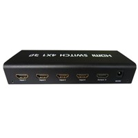 HDMI  switch 4*1 with audio output