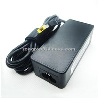 Original/OEM 20V/2.25A 45W Square Yellow Pin Laptop Charger for Lenovo ThinkPad P/N ADLX45NDC3