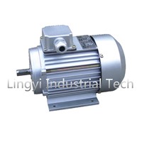 Aluminium housing asynchronous electric motor