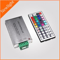 44 keys IR LED Controller / Dimmer 12A DC12-24V for RGB LED lighting fixtures