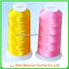 DTY filament 100% polyester embroidery thread