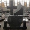 Absolute Black granite monument/ headstone/tombstone