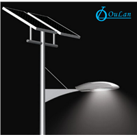 2014 hot 120W LED solar street light