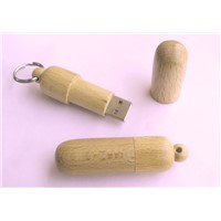 PRomotional Wood USB Flash Driver Pendrive for Gifts