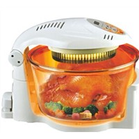CS-H01D  Halogen Oven, High Tempered and Durable 12L Glass Bowl