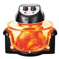 CS-H01B  Halogen Oven  High Tempered and Durable, 12L Glass Bowl