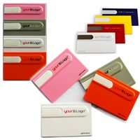 Customized Cheap Promotional Slim Card USB Flash Drive Pendrive 2GB ,4GB ,8GB