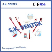 Dental Ortho Kit Portable Orthodontic Brush Kits
