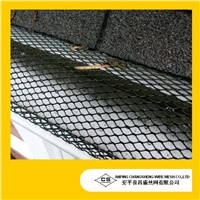 Expanded Metal Gutter Mesh/Aluminum mesh gutter guards(ISO certificate)