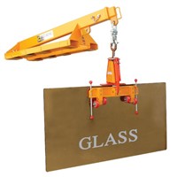 GLASS LIFTER, TRANSPORTING GLASS SHEET