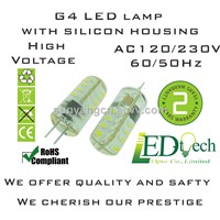 AC120V/AC230V,High voltage G4, LED 2W,32 pcs,SMD 3014,Taiwan Epistar chips,no.30941