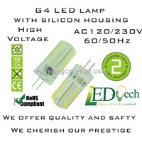 High voltage G4, LED 3.5W,64 pcs,SMD 3014,Taiwan Epistar chips,no.40946