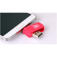 New Promotional OTG USB Flash Drive Pendive both for Phone and PC Device