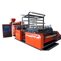 PE Cling film making machine