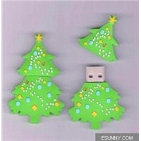 AiL christmas theme USB memory stick as promotional gift