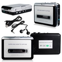 USB Cassette recorder, usb walkman player