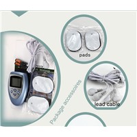 portable digital therapy " TENS UNIT" Health Herald body massager MY1002