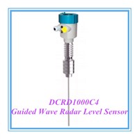 Liquid guided wave radar level gauge