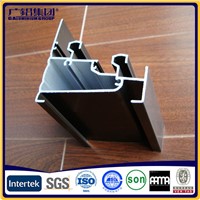 High quality China aluminium extrusion profile price per kg