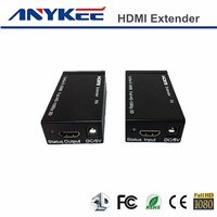 Black looking  3D HD 1080P 60m cat5e HDMI extender