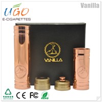 Bulk e cigarette purchase ecigator vanilla mod with cooper pin