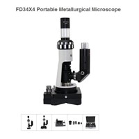 FD34X4 Portable Metallurgical Microscope