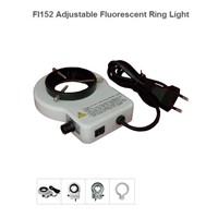 FI152 Adjustable Fluorescent Ring Light