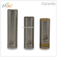 Factory direct sale of caravela mod clone 18650 Battery Caravela Mod Ecig