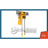 Frequency electric hoist - lifting with precision instruments