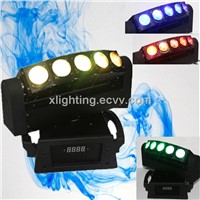 New Product 4-in-1 CREE LED Beam Five Eyes LED Moving Head Bar Disco Light