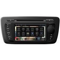 Pure android 4.0 Seat Ibiza 2013 audio GPS MP3 media player radio S150 platform